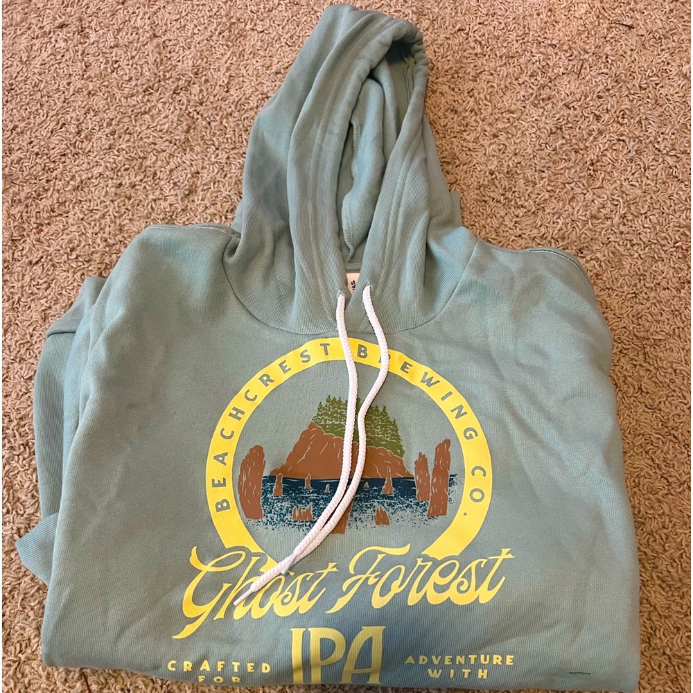 Bella and canvas hoodie